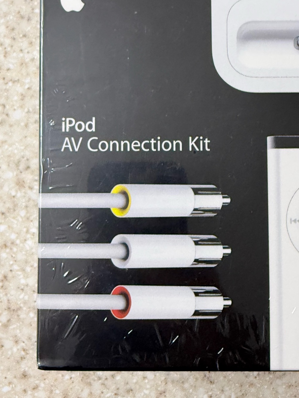Apple iPod AV Connection Kit – MA242LL/A New sealed box